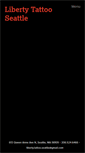 Mobile Screenshot of libertytattooseattle.com