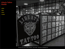Tablet Screenshot of libertytattooseattle.com